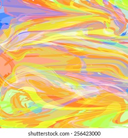 Vector abstract mixing paint background. Abstract banner paints. EPS10.