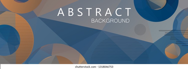 Vector abstract model background. geometric template. Unusual color shapes for your message. Business or tech presentation. Cubism Art