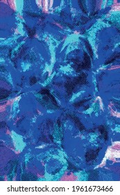 Vector abstract modern art, texture landscape painting. Digital drawing. Cover for notebook, print for T-shirts, bag, zipper, mug, pictures, postcards, posters or wallpapers. Hand drawn eps 10.