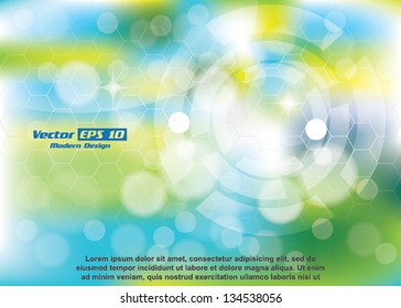 Vector abstract modern background