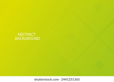 vector Abstract modern bright green banner background .