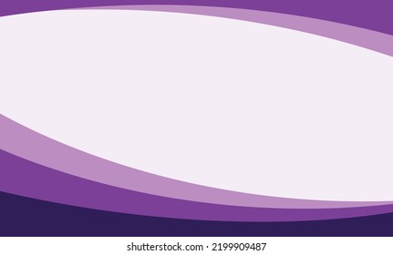 Vector. Abstract modern bright purple curve wave business banner background. Presentation template for corporate, company, backdrop, wallpaper, poster, flyer, brochure.