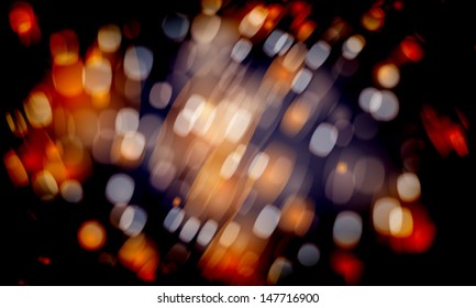 Vector abstract modern business card template.
