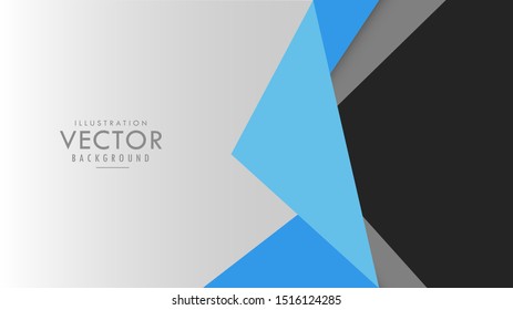vector abstract modern clean space Background Wallpaper horizontal Geometric modern for business, company, office, corporate, web, card, presentation, publication, advertising template