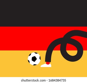 Vector. Abstract modern colorful template for flyers, banners, postcards, web design and other.