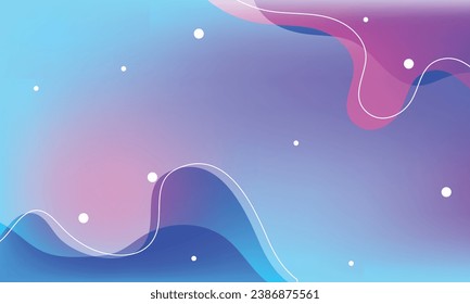 Vector abstract modern design background.