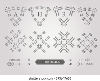 Vector abstract modern geometric template . Background with place for text