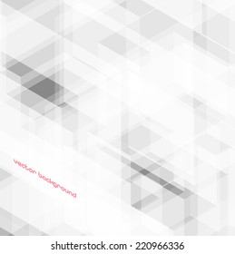 Vector abstract modern light gray hi-tech background