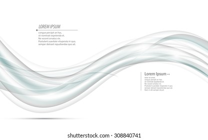 vector abstract modern line wave pattern hi tech concept background