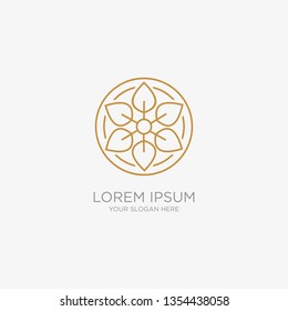 Vector abstract modern logo design templates in trendy linear style - cubes and diamonds - minimal geometric concepts and badges - Vector