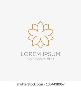 Vector abstract modern logo design templates in trendy linear style - cubes and diamonds - minimal geometric concepts and badges - Vector