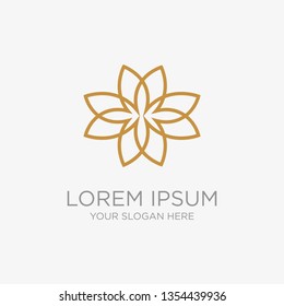 Vector abstract modern logo design templates in trendy linear style - cubes and diamonds - minimal geometric concepts and badges - Vector