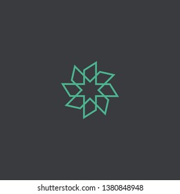 Vector abstract modern logo design templates  - minimal geometric concepts and badges - Vector
