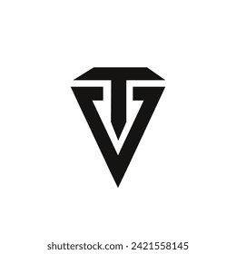 vector abstract modern logo design