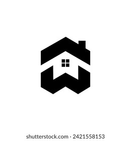 vector abstract modern logo design