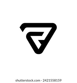 diseño de logotipo moderno abstracto vectorial