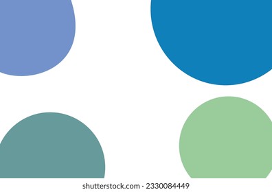 Vector abstract modern minimalistic background