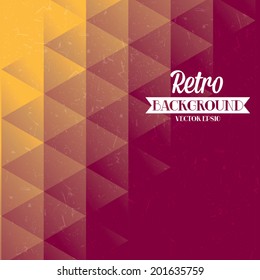 Vector abstract modern polygonal geometric background. Triangula