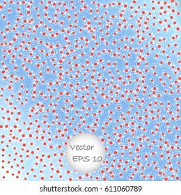  vector abstract molecules design vector illustration atoms medical background for banner or flyer