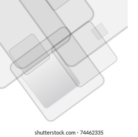 Vector abstract monochrome background.