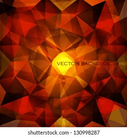 vector abstract mosaic background