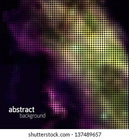 vector abstract mosaic background