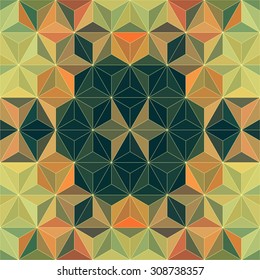 Vector Abstract Mosaic Background