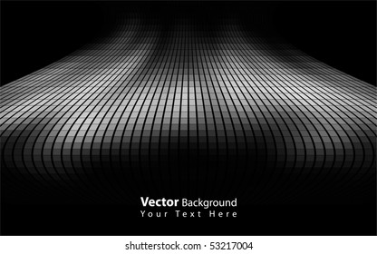 Vector abstract mosaic background