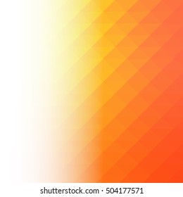 Vector abstract mosaic background, triangle geometric background, banner, poster design template, for your text.