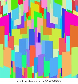 Vector Abstract Mosaic Colorful Background for Your Design