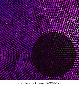 Vector abstract mosaic. EPS 8 vector file included