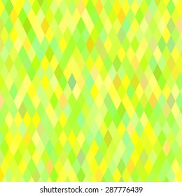 Vector Abstract Mosaic  Geometric Background. Abstract Polygonal Pattern.