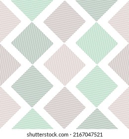 Vector Abstract Mosaic Geometric Diamond Shapes Vector Colorful Background Graphic modern pattern. Simple lattice graphic design
