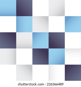 Vector abstract mosaic. Geometric template with place for your text. 