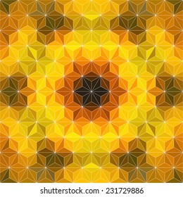 Vector Abstract Mosaic Pattern