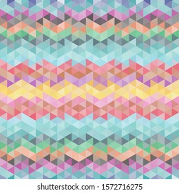  vector abstract mosaic template. A vague abstract illustration. The textured pattern can be used for background.