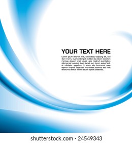 Vector abstract motion background