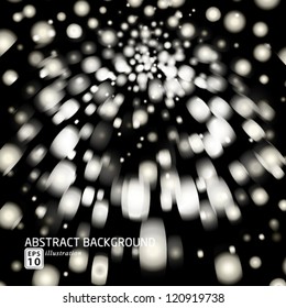 Vector abstract motion blur background.