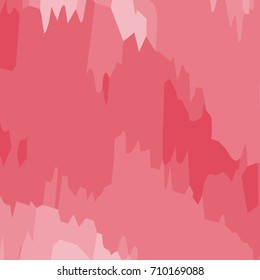 Vector abstract motley red  background with watercolor effect. Background for wallpaper, cover and fabric.