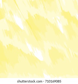 Vector abstract motley yellow  background with watercolor effect. Background for wallpaper, cover and fabric.