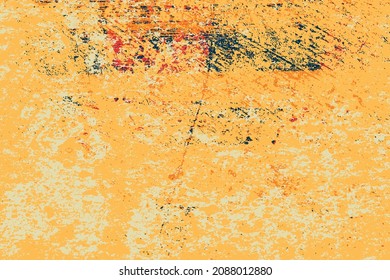 Vector abstract multicolor grunge background