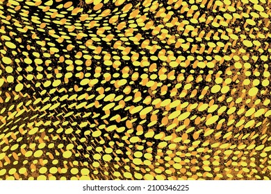 Vector abstract multicolor grunge background