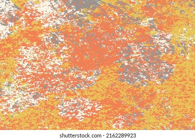Vector abstract multicolor grunge background