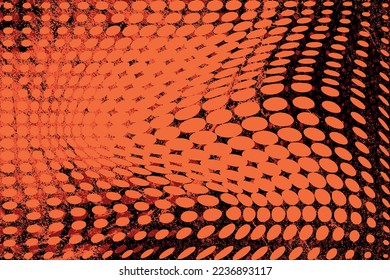 Vector abstract multicolor grunge background