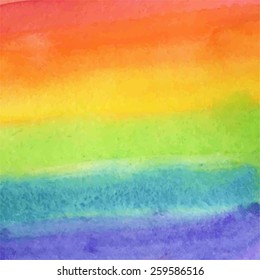 vector abstract multicolor watercolor background