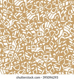 vector abstract multicolored seamless pattern of different geometric figures