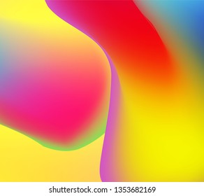 Vector abstract multicolour background 