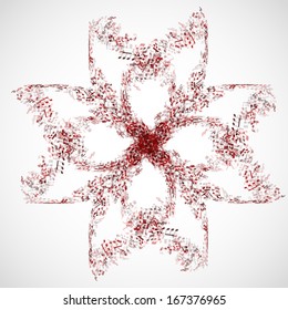 Vector abstract musical background