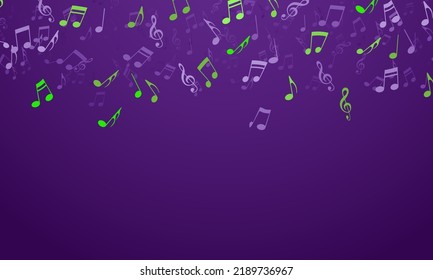 Vector abstract musical background. Vector Illustration