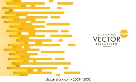 vector abstract mustard rounded lines halftone transition 
Background illustration. Wallpaper Publication Presentation